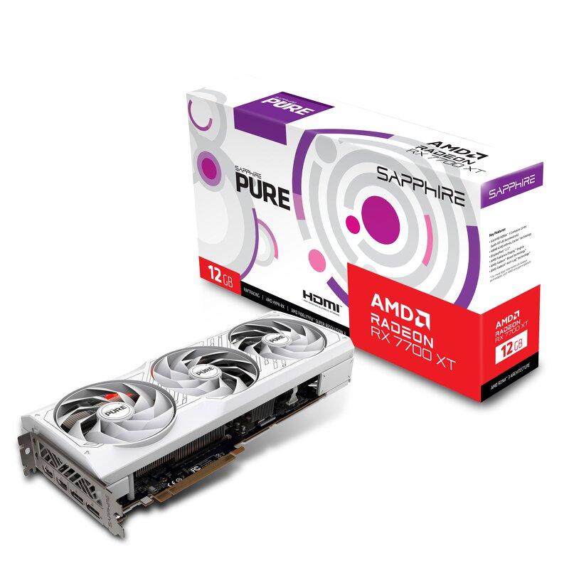 Sapphire PURE RX 7700 XT 12GB GAMING OC