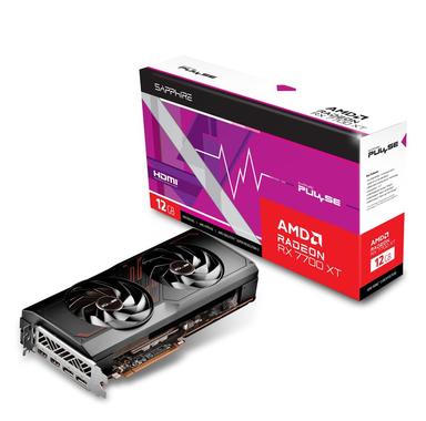 Sapphire PULSE RX 7700 XT 12GB GAMING