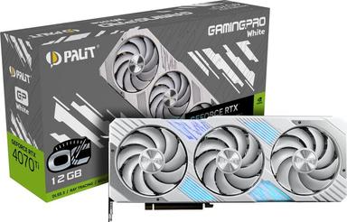 Palit GeForce RTX 4070 Ti GamingPro 12GB OC - White