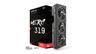 XFX Speedster MERC319 Radeon RX 7800 XT - Black Edition - grafikkort - Radeon RX 7800 XT - 16 GB GDDR6 - PCIe 4.0 - HDMI, 3 x DisplayPort - svart