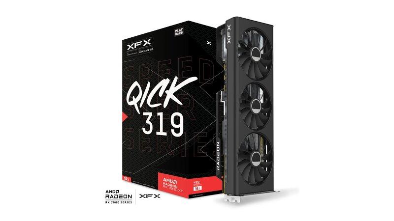 XFX RX 7800XT 16GB Speedster QICK 319 Core