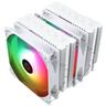 Thermalright Peerless Assassin 120 SE WHITE ARGB, Luftkylare, 12 cm, 66,17 cfm, Vit