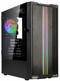 Kolink Inspire Series K12 Midi Tower ARGB Gaming Case - Black Window