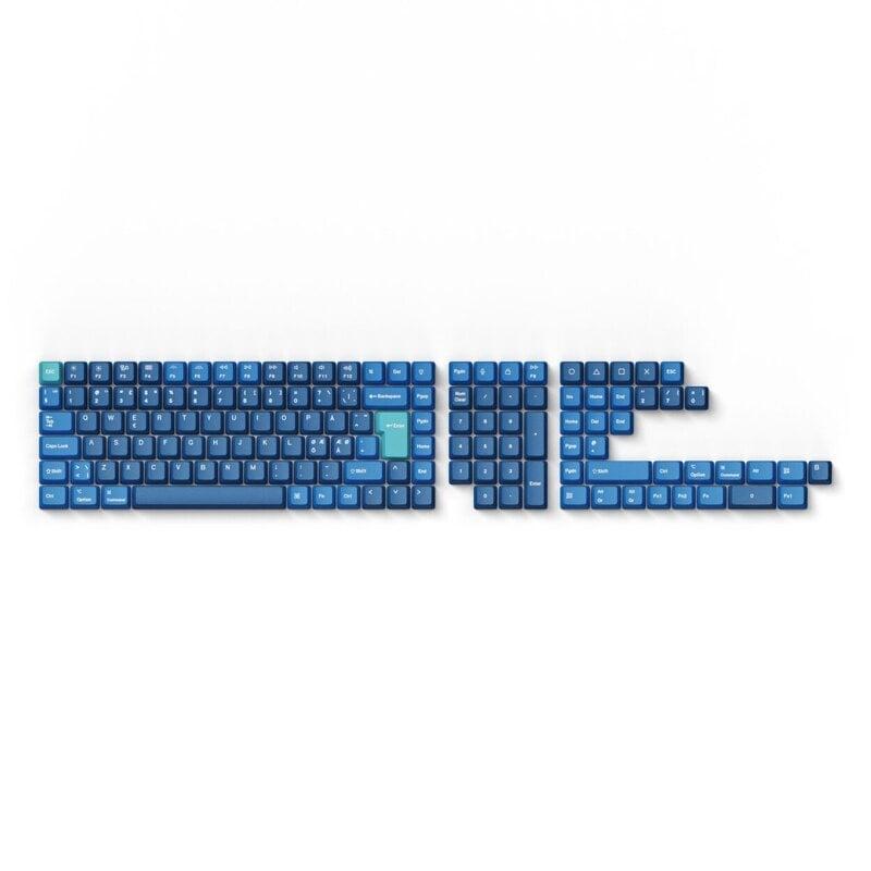 Keychron PBT Full Keycap Set - Ocean 141 Keys ISO Nordic