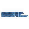 Keychron PBT Full Keycap Set 141 keys - Ocean - Nordic - Knappsats - Nordisk