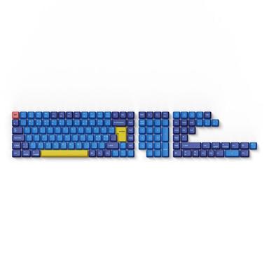 Keychron PBT Full Keycap Set - Beach 141 Keys ISO Nordic