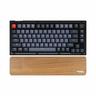 Keychron Walnut Wood Palmrest for V1 / Q9 - Handledsstöd - Brun