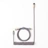 Keychron Coiled Aviator Cable Grey