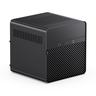 Jonsbo N2 Mini-ITX Case - Black - Chassi - NAS tower - Svart