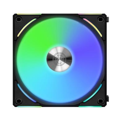 Lian Li UNI FAN AL140 V2 /  RGB / PWM / 140mm - Svart