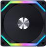 Lian-li Uni Sl V2 120 Rgb Reverse Fläkt Svart