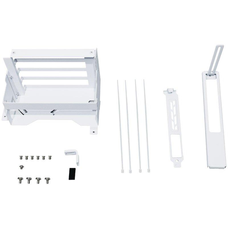 Lian Li O11DEXL-1W Upright GPU-Bracket - White
