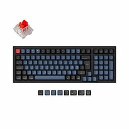 Keychron K4 Pro QMK/VIA RGB Hot Swap K Pro Red