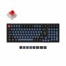 Keychron K4 Pro QMK/VIA Wireless RGB Hot Swap K Pro Red - ND - Gaming Tangentbord - Nordisk - Svart