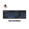 Keychron K4 Pro QMK/VIA Wireless RGB Hot Swap K Pro Brown - ND - Gaming Tangentbord - Nordisk - Svart