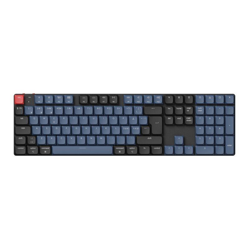 Keychron K5 Pro QMK/VIA RGB Aluminium Hot Swap Gateron Low Profile Red Switch