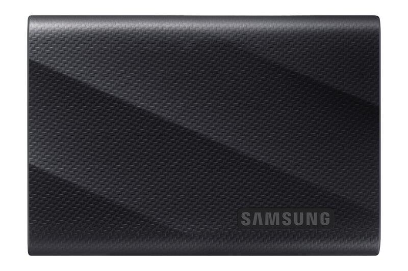 Samsung T9 MU-PG2T0B - SSD - krypterat - 2 TB - extern (portabel) - USB 3.2 Gen 2x2 (USB-C kontakt) - 256 bitars AES - svart
