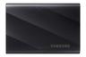 Samsung T9 MU-PG2T0B - SSD - krypterat - 2 TB - extern (portabel) - USB 3.2 Gen 2x2 (USB-C kontakt) - 256 bitars AES - svart