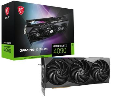 MSI GeForce RTX 4090 GAMING X SLIM 24GB