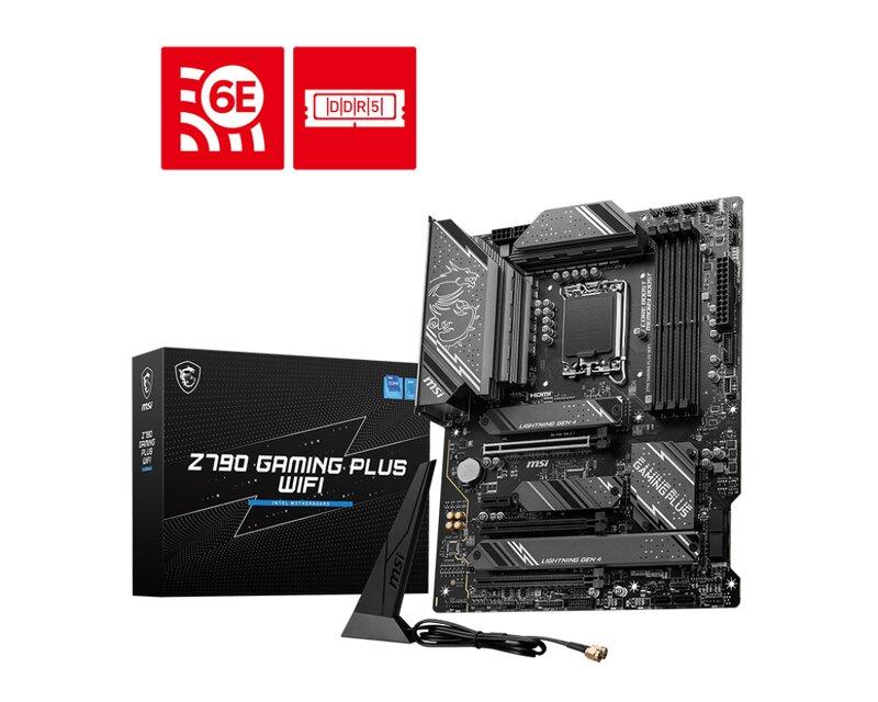 MSI Z790 GAMING PLUS WIFI