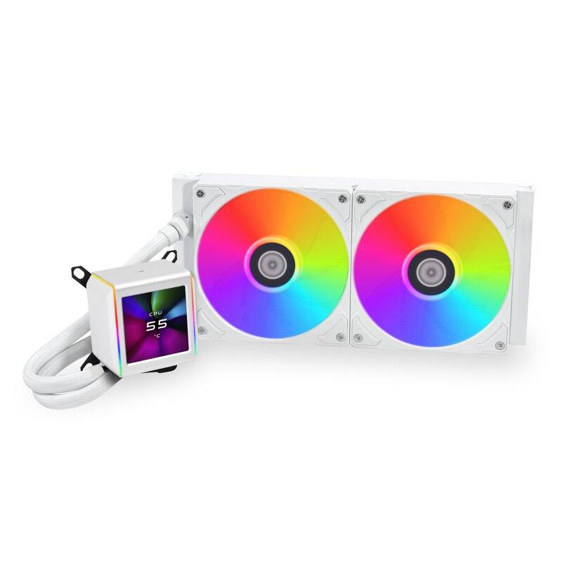 Lian Li Galahad II LCD 280mm / ARGB - White