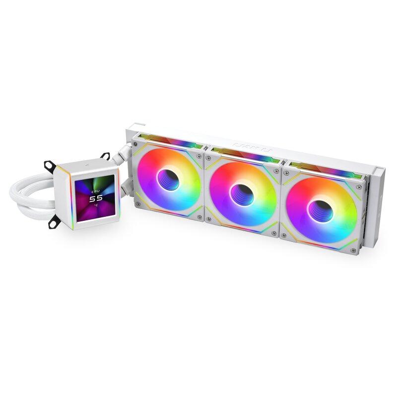 Lian Li Galahad II LCD INF 360mm / ARGB - White