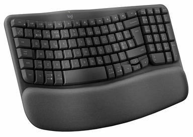 Logitech Wave Keys - Grå