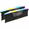 CORSAIR Vengeance RGB - DDR5 - sats - 32 GB: 2 x 16 GB - DIMM 288-pin - 6000 MT/s / PC5-48000 - CL36 - 1.40 V - ej buffrad - grå