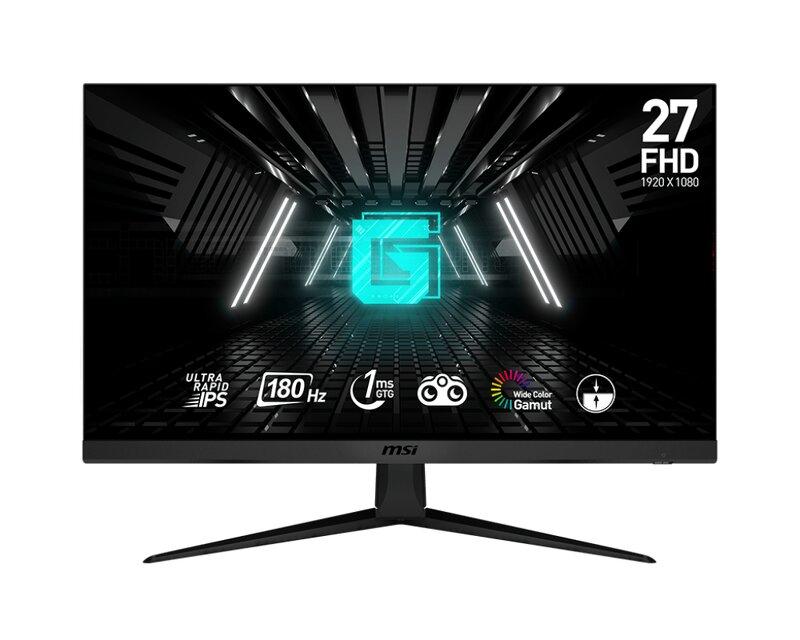 MSI G2712F / 27" / IPS / 1920 x 1080 / 180 Hz / 1ms / 2xHDMI,DP / AMD Adaptive-Sync