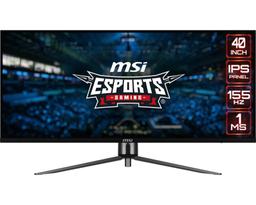 MSI MAG401QR / 40" / IPS / 3440x1440 / 155 Hz / 1ms / 2xHDMI,DP,USB-C / Adaptive-Sync / VESA