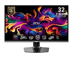 MSI MPG 321URX QD-OLED / 32" / QD-OLED / 3840x2160 / 240 Hz / HDMI,DP,USB-C / Adaptive-Sync / VESA