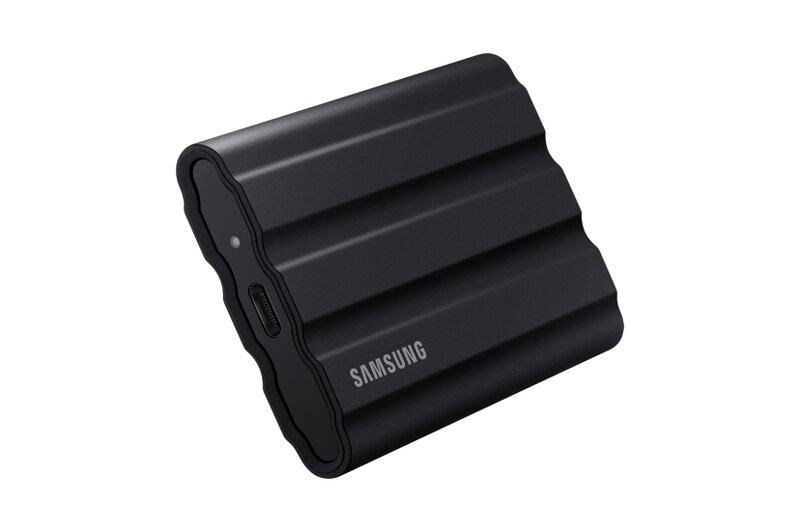 Samsung MU-PE4T0S, 4 TB, USB Type-C, 3.2 Gen 2 (3.1 Gen 2), 1050 MB/s, Lösenordsskydd, Svart