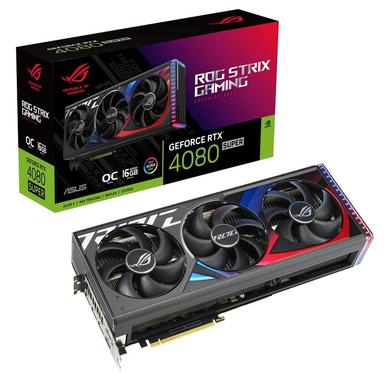 ASUS ROG STRIX GeForce RTX 4080 Super 16GB Gaming OC