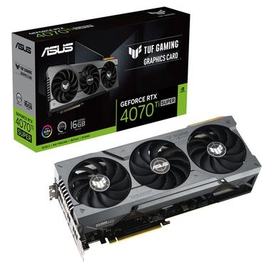 ASUS TUF GeForce RTX 4070 Ti Super 16GB Gaming OC