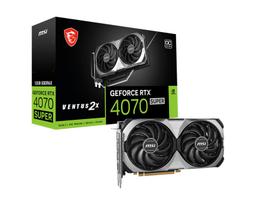 MSI GeForce RTX 4070 SUPER VENTUS 2X 12GB OC