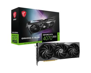 MSI GeForce RTX 4070 SUPER GAMING X SLIM 12GB