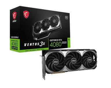 MSI GeForce RTX 4080 SUPER 16GB VENTUS 3X OC