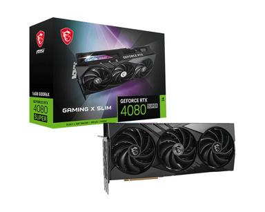 MSI GeForce RTX 4080 SUPER 16GB GAMING X SLIM