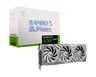 MSI GeForce RTX 4080 SUPER 16GB GAMING X SLIM WHITE - Grafikkort - NVIDIA GeForce RTX 4080 SUPER - 16 GB GDDR6X - PCIe 4.0 - 2 x HDMI, 2 x DisplayPort - vit - låda