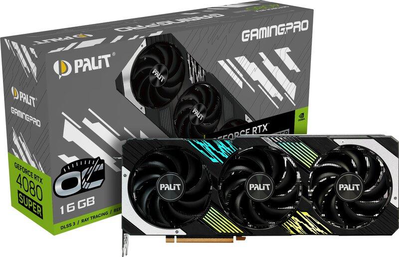 Palit RTX 4080 Super GamingPro 16GB OC