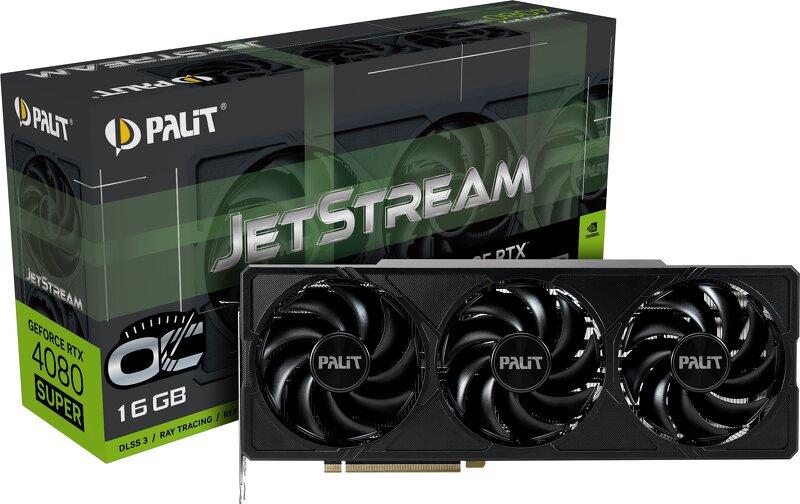 Palit RTX 4080 Super JetStream 16GB OC