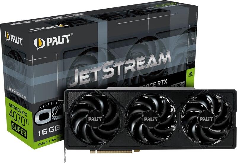 Palit RTX 4070 Ti Super JetStream 16GB OC