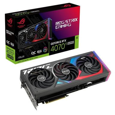 ASUS ROG STRIX GeForce RTX 4070 Ti Super 16GB Gaming OC