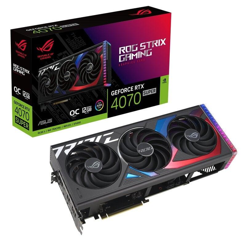 ASUS ROG STRIX GeForce RTX 4070 Super 12GB Gaming OC