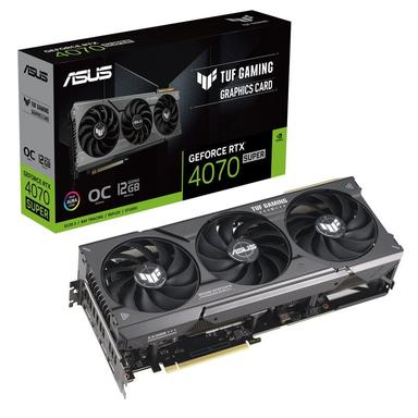 ASUS TUF GeForce RTX 4070 Super 12GB Gaming OC