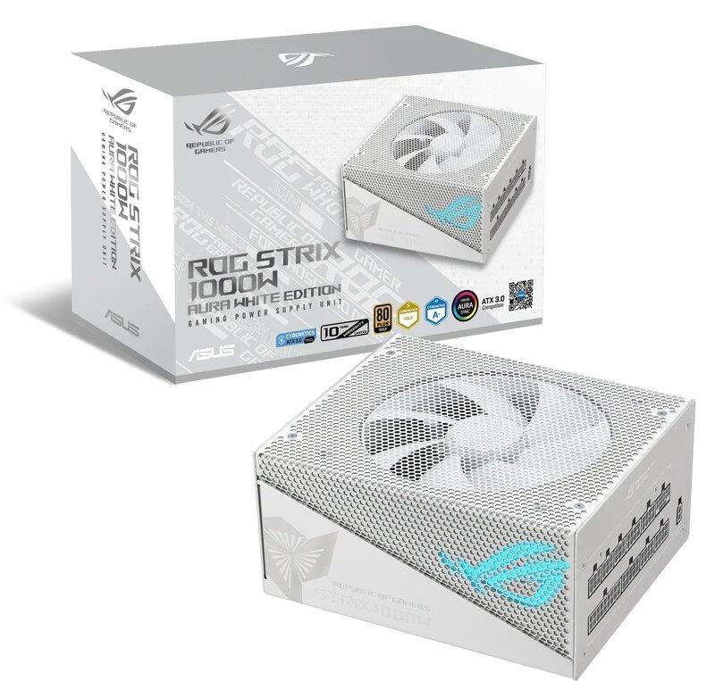 ASUS ROG Strix 1000W Gold Aura White Edition