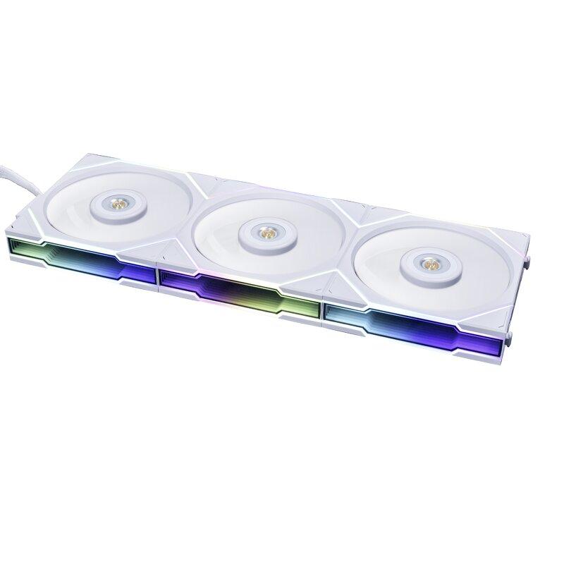 Lian Li UNI FAN TL / 120mm / Kontroller / 3-pack - Vit