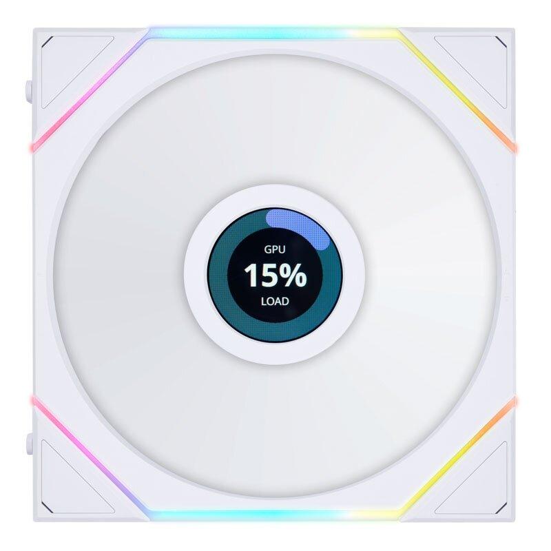 Lian Li UNI FAN TL LCD / 140mm - Vit