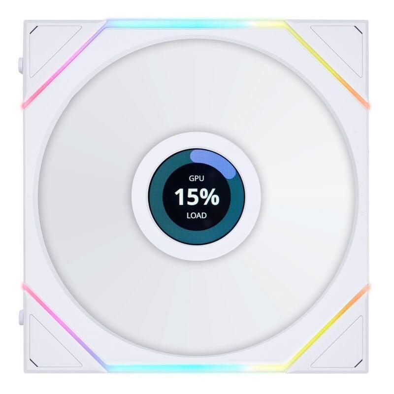 Lian Li UNI FAN TL LCD / 140mm / Reverse - Vit