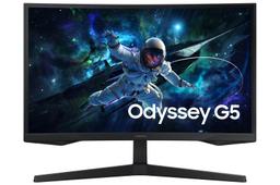 Samsung Odyssey G5 LS27CG554EUXEN Curved / 27" / VA / 2560 x 1440 / 165 Hz / 1ms / HDMI,DP